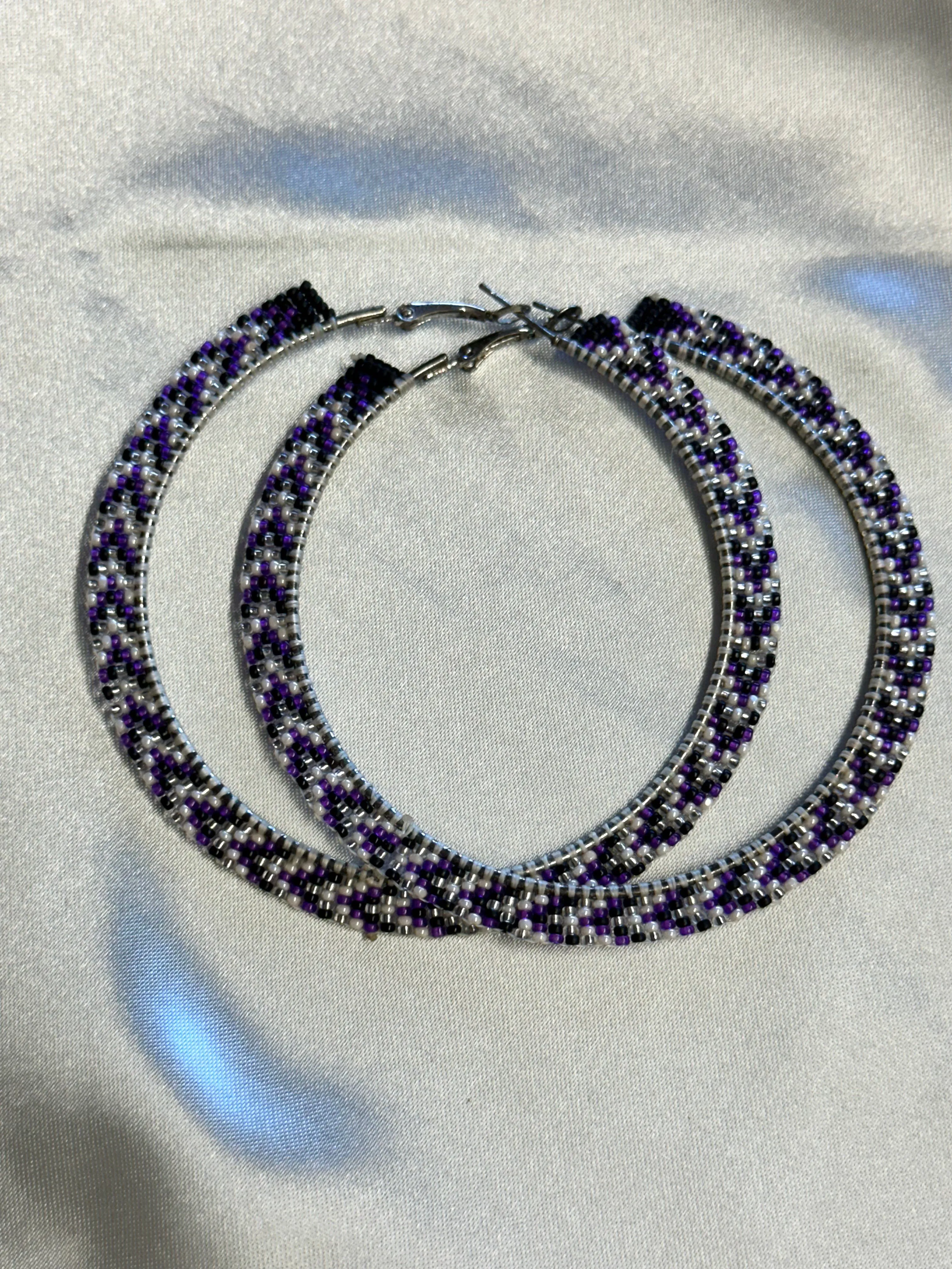 Brick Stitch Earrings