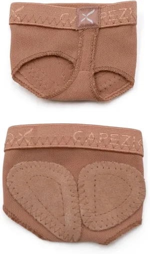 Capezio Women's Footundeez, pettite