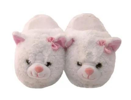 Cat Plush Slippers