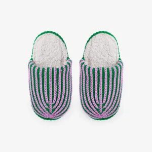 Chunky Rib Slide Slippers