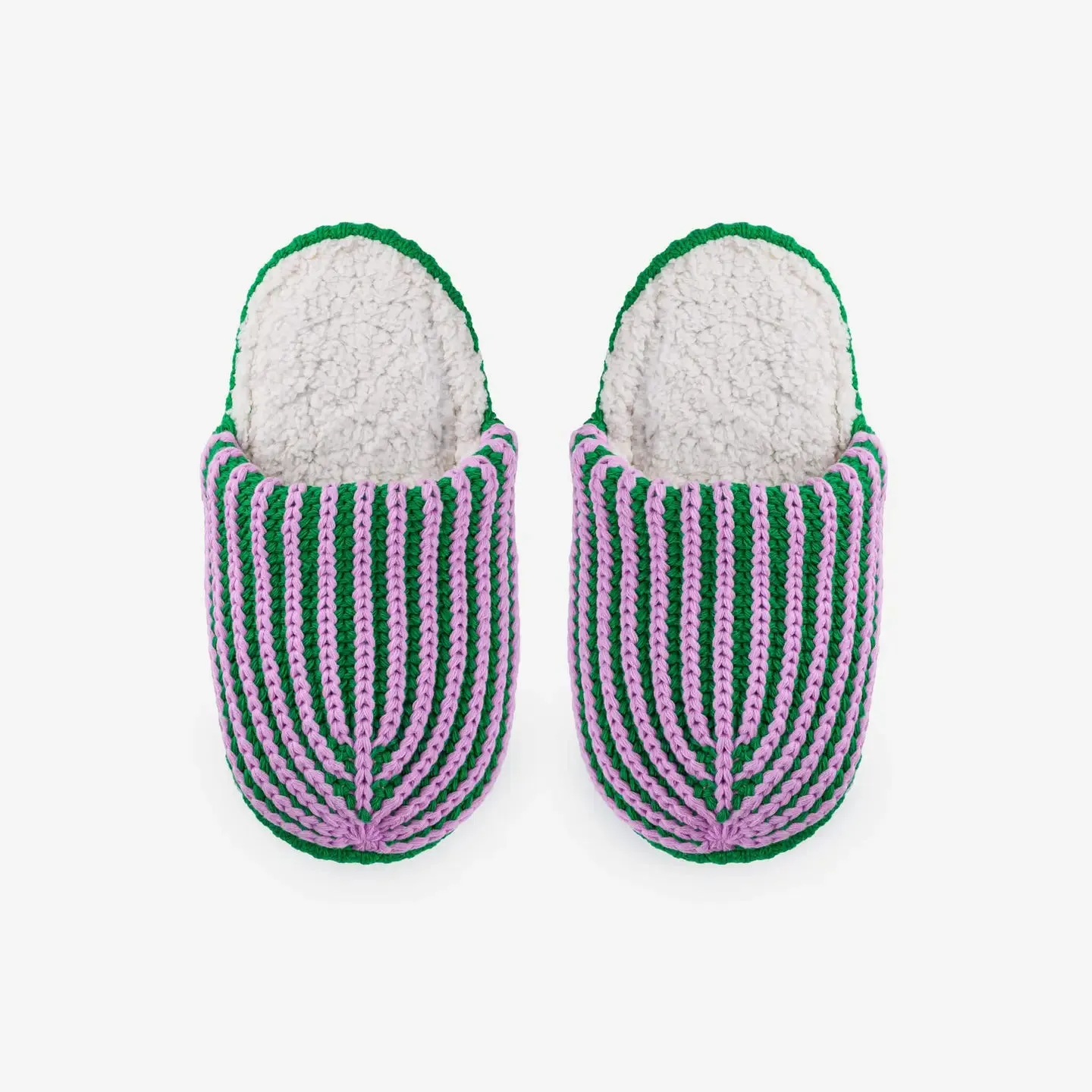 Chunky Rib Slide Slippers