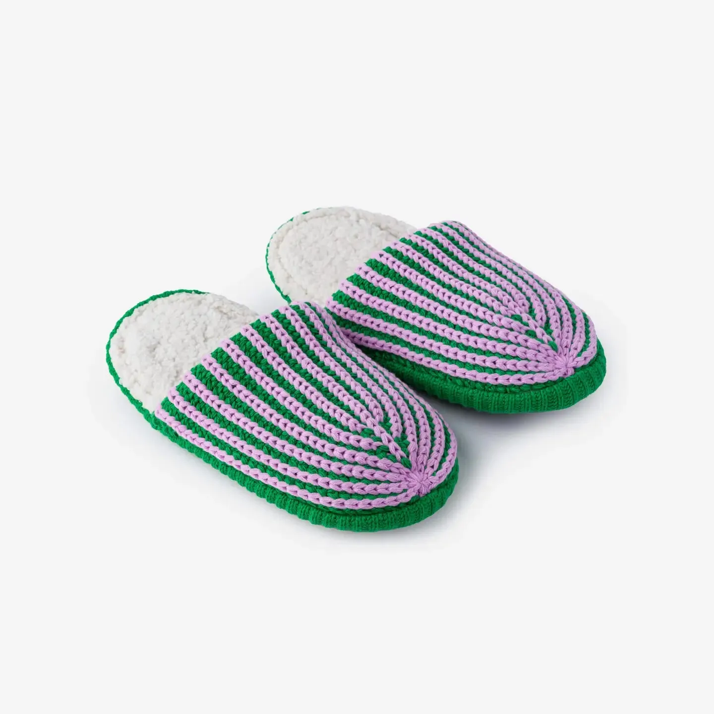 Chunky Rib Slide Slippers