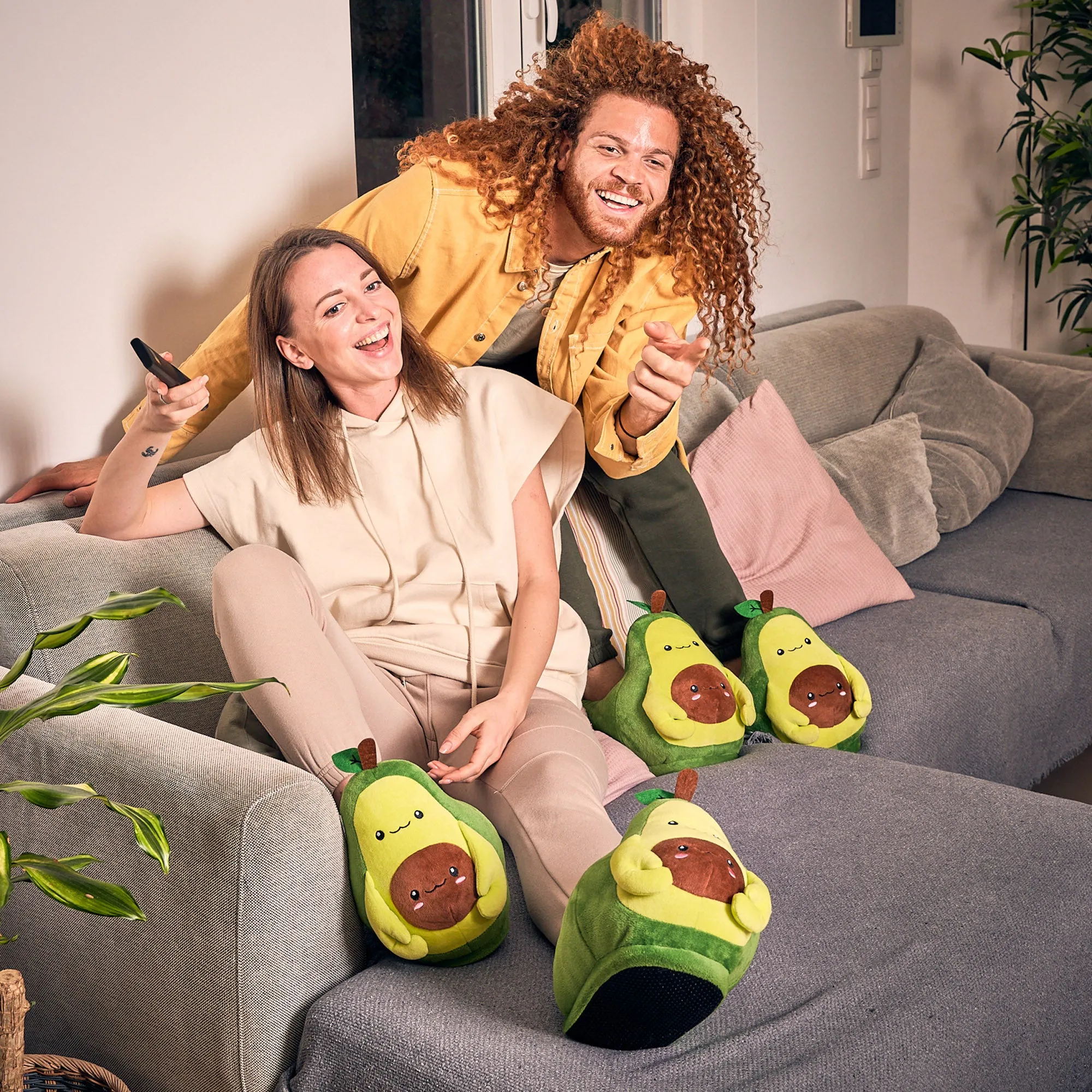 Coddies® Avocado Slippers