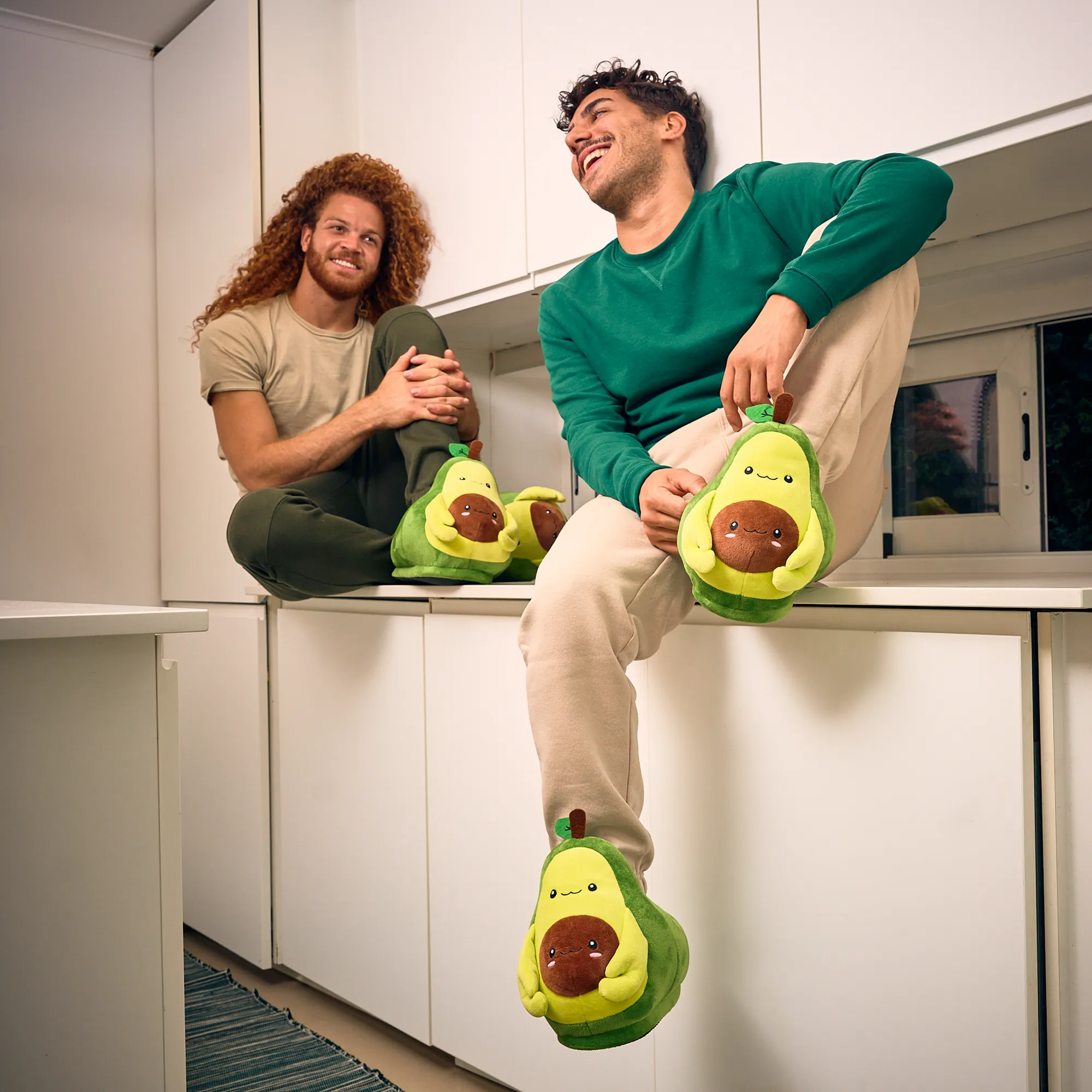 Coddies® Avocado Slippers