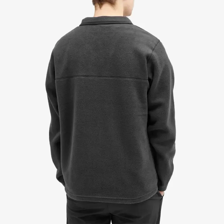Columbia Steens Mountain Half Snap Fleece Jumper, Black