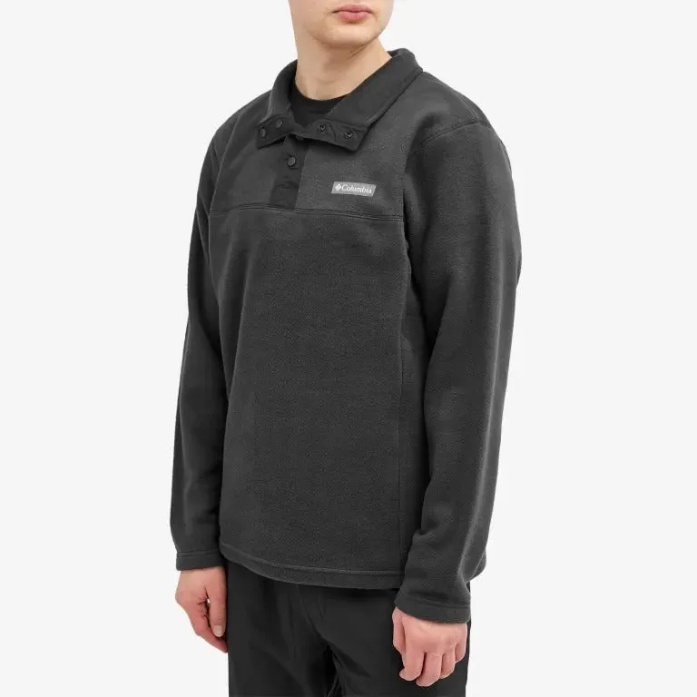 Columbia Steens Mountain Half Snap Fleece Jumper, Black