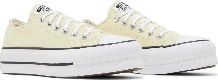 Converse Wmns Chuck Taylor All Star Lift Platform Low Seasonal Color - Lemon Drop, Yellow