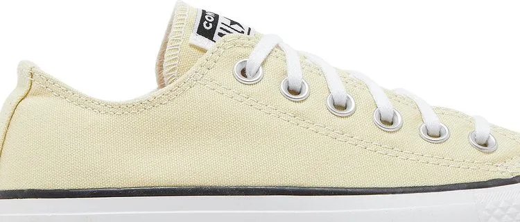 Converse Wmns Chuck Taylor All Star Lift Platform Low Seasonal Color - Lemon Drop, Yellow