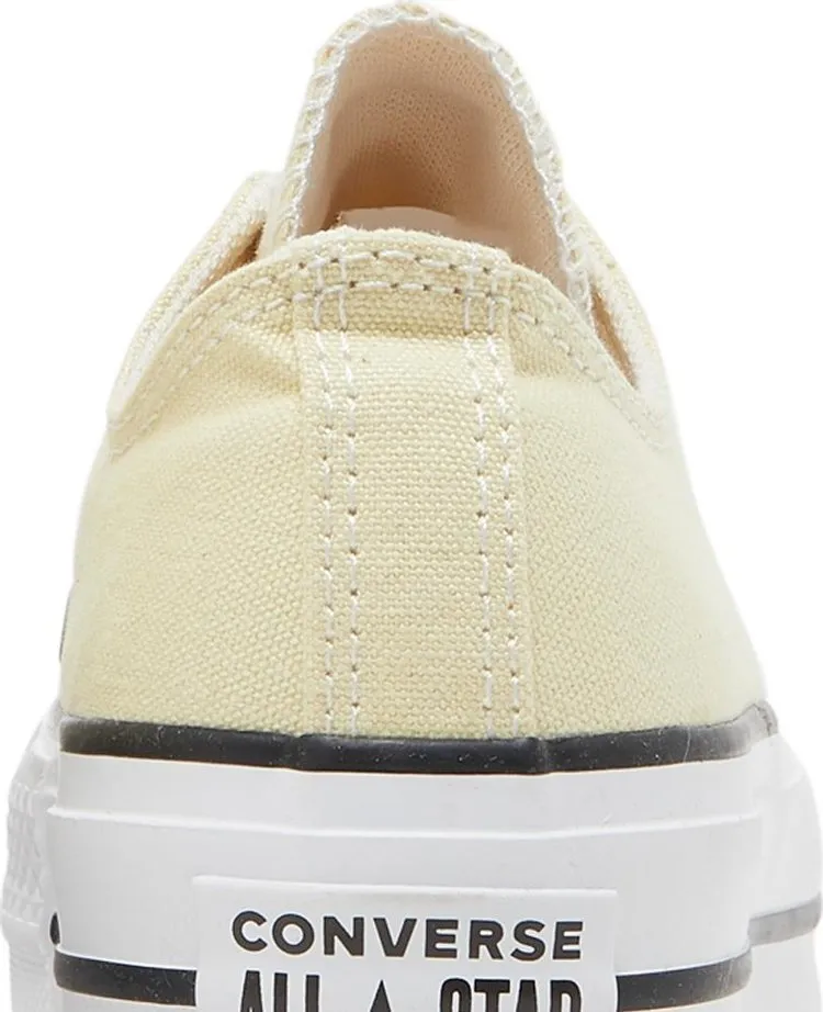 Converse Wmns Chuck Taylor All Star Lift Platform Low Seasonal Color - Lemon Drop, Yellow