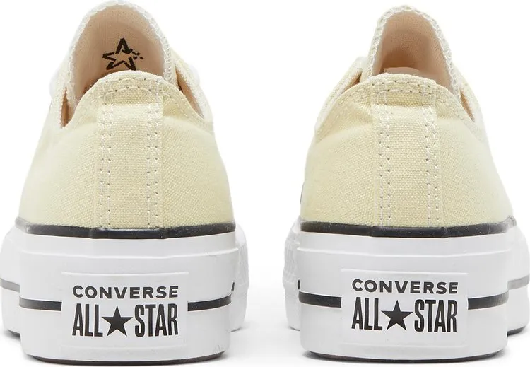 Converse Wmns Chuck Taylor All Star Lift Platform Low Seasonal Color - Lemon Drop, Yellow