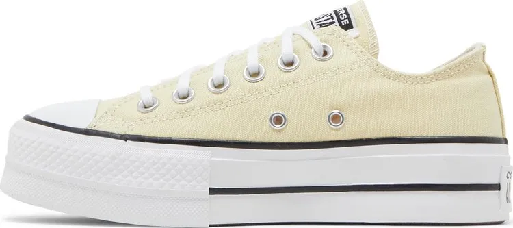 Converse Wmns Chuck Taylor All Star Lift Platform Low Seasonal Color - Lemon Drop, Yellow