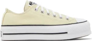 Converse Wmns Chuck Taylor All Star Lift Platform Low Seasonal Color - Lemon Drop, Yellow
