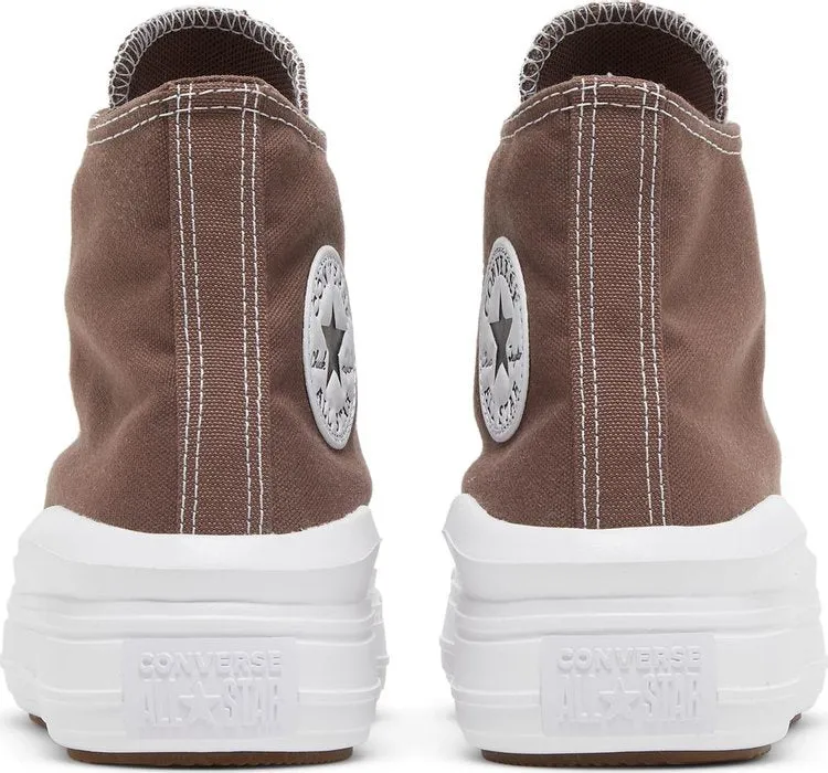 Converse Wmns Chuck Taylor All Star Move Platform High Seasonal Color - Brazil Nut, Brown