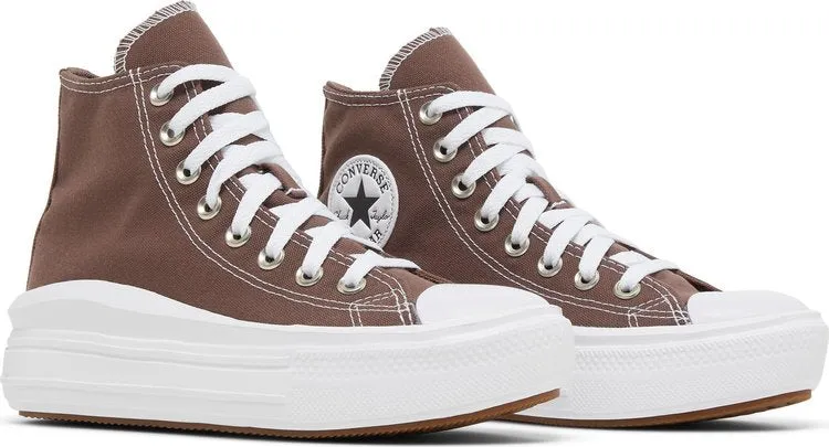 Converse Wmns Chuck Taylor All Star Move Platform High Seasonal Color - Brazil Nut, Brown