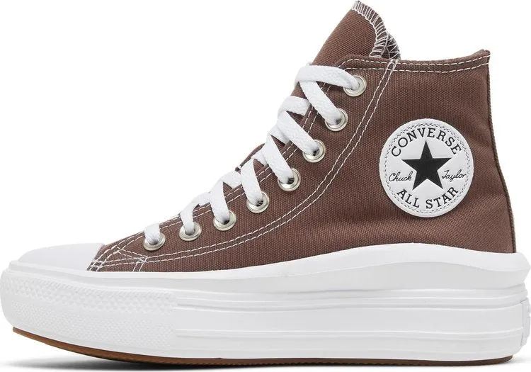 Converse Wmns Chuck Taylor All Star Move Platform High Seasonal Color - Brazil Nut, Brown
