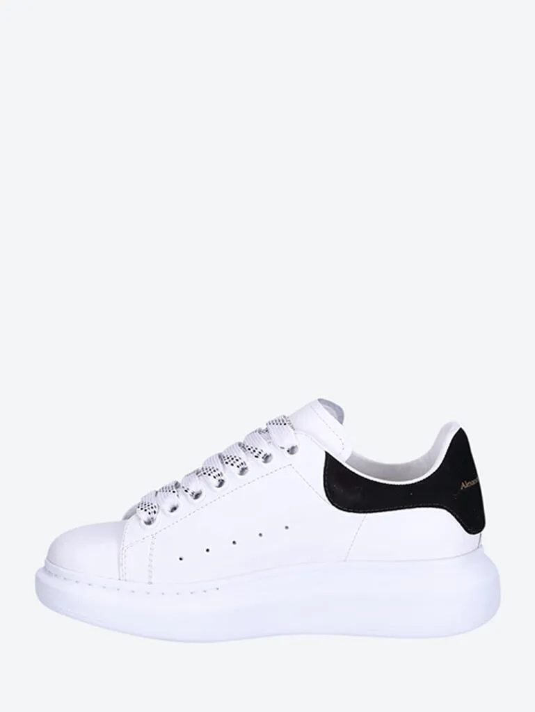 Daim velour larry big sole sneakers
