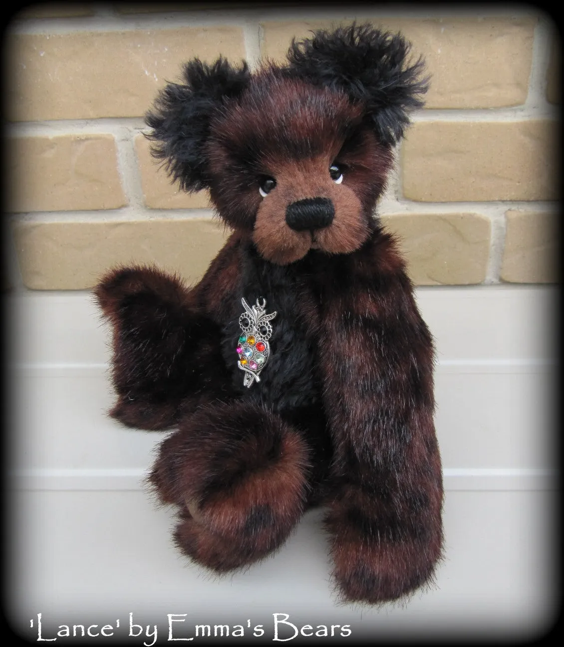 Digital PATTERN - 10" Osias Bear