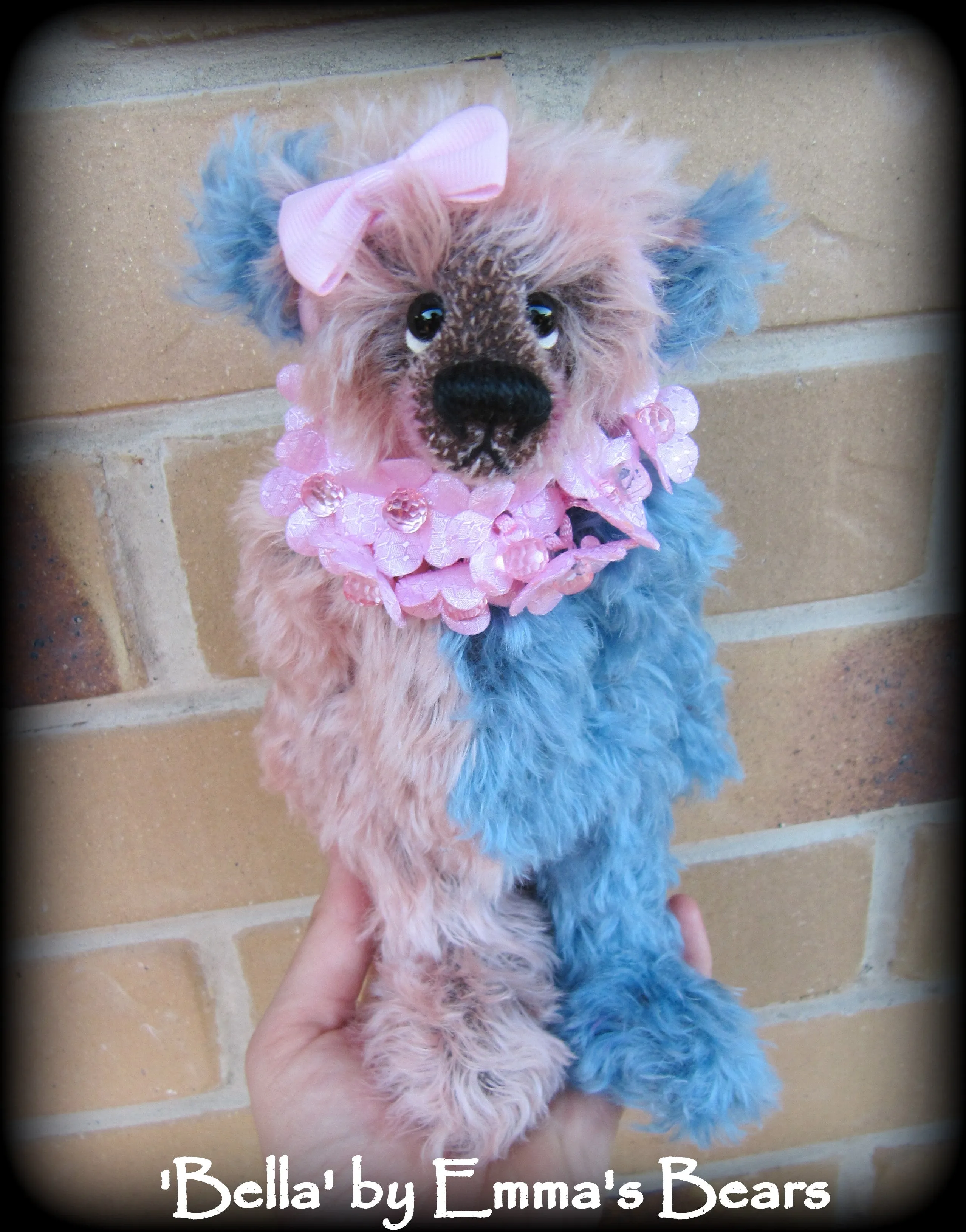 Digital PATTERN - 10" Osias Bear