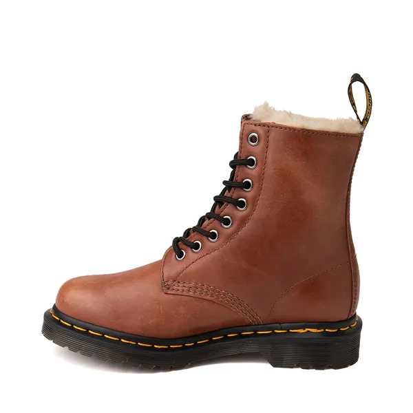 Dr. Martens Women's Boots 1460 8-Eye Serena, Saddle Tan