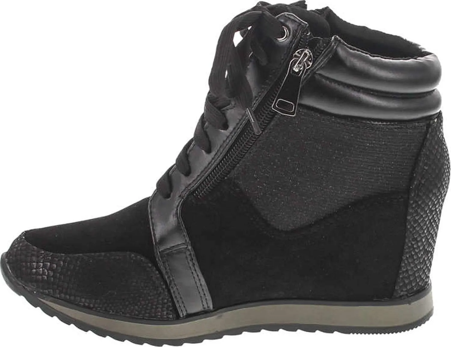 Forever Link Women's Shea-42 Fashion Wedge Sneakers