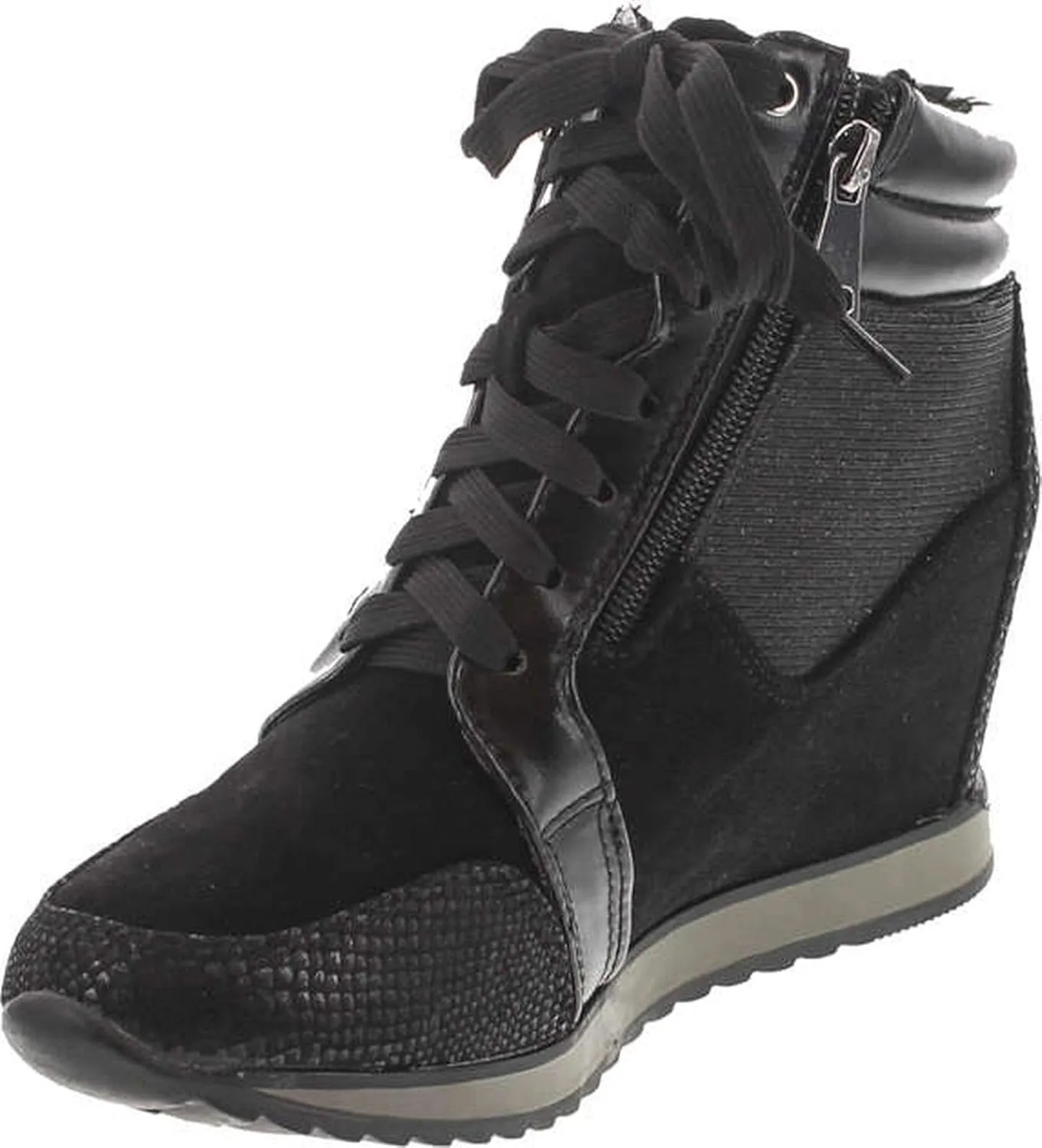 Forever Link Women's Shea-42 Fashion Wedge Sneakers
