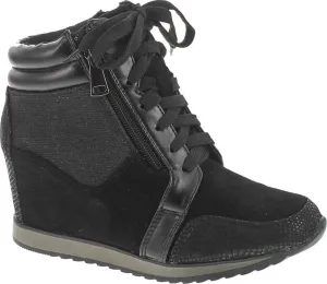 Forever Link Women's Shea-42 Fashion Wedge Sneakers