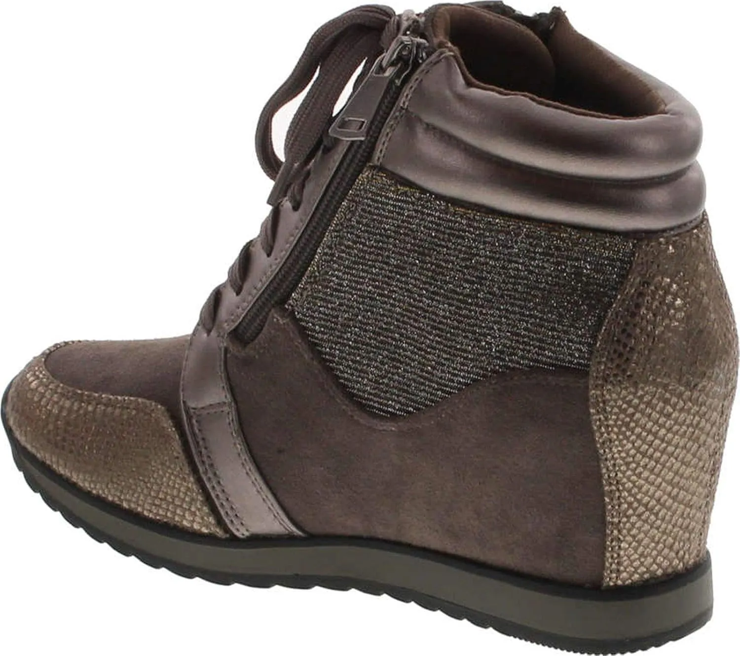 Forever Link Women's Shea-42 Fashion Wedge Sneakers