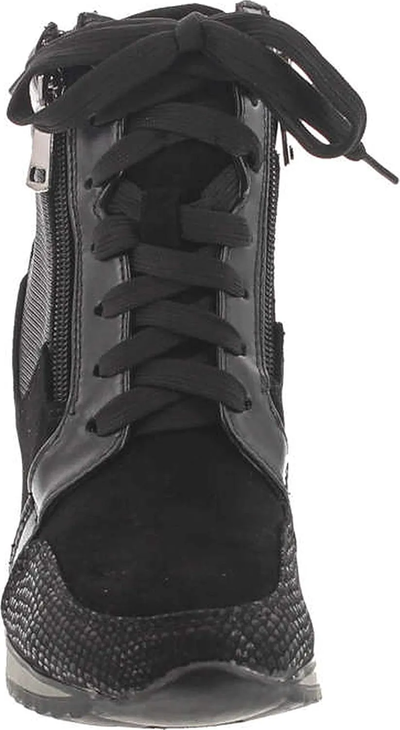 Forever Link Women's Shea-42 Fashion Wedge Sneakers