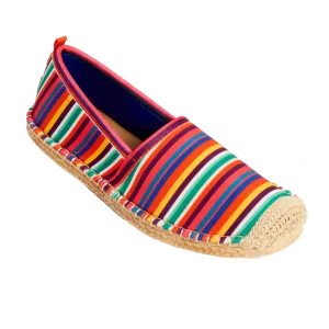 FRANCES VALENTINE CANDY STRIPE - WOMENS BEACHCOMBER ESPADRILLE