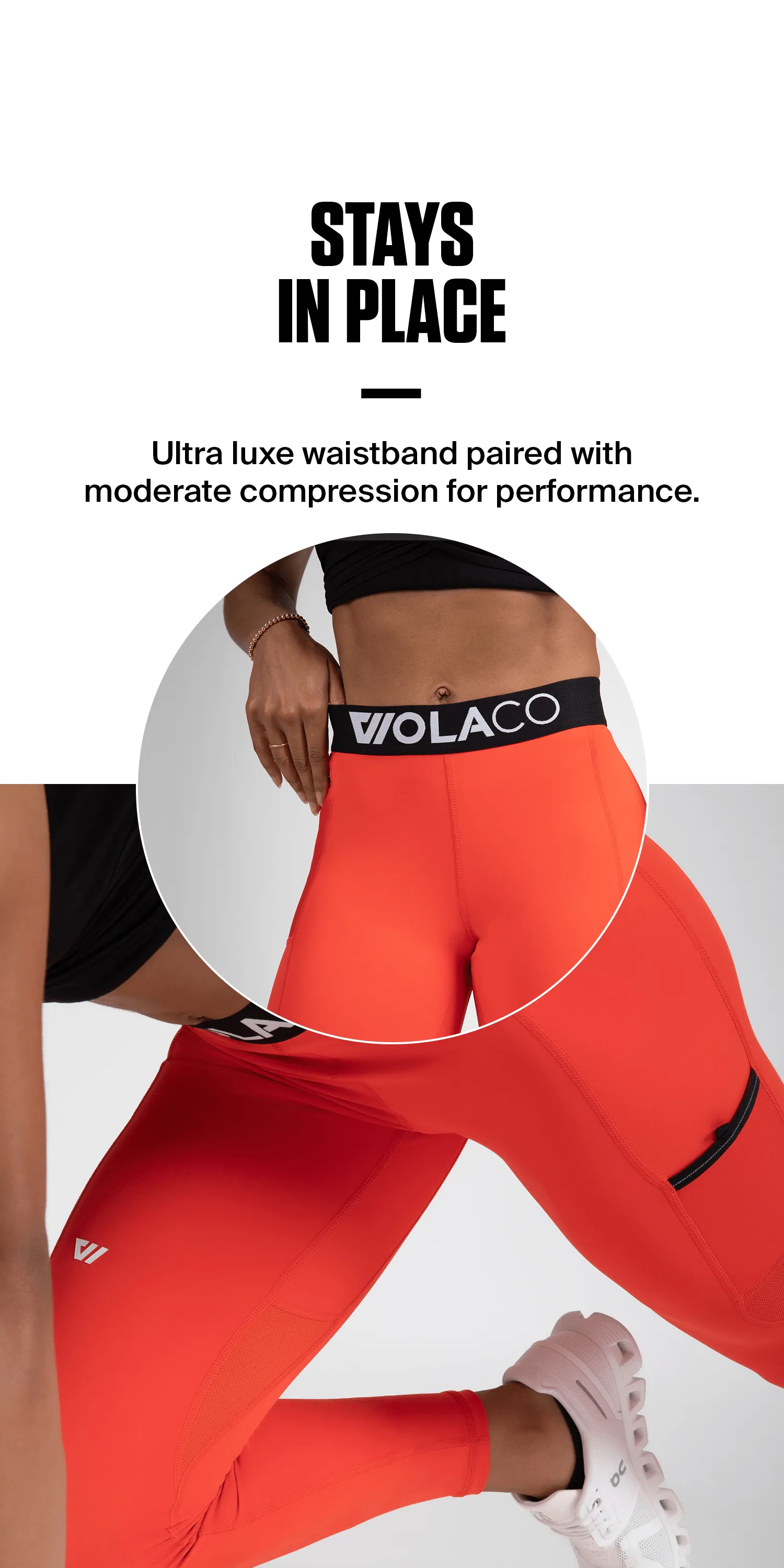 Fulton Legging in Black
