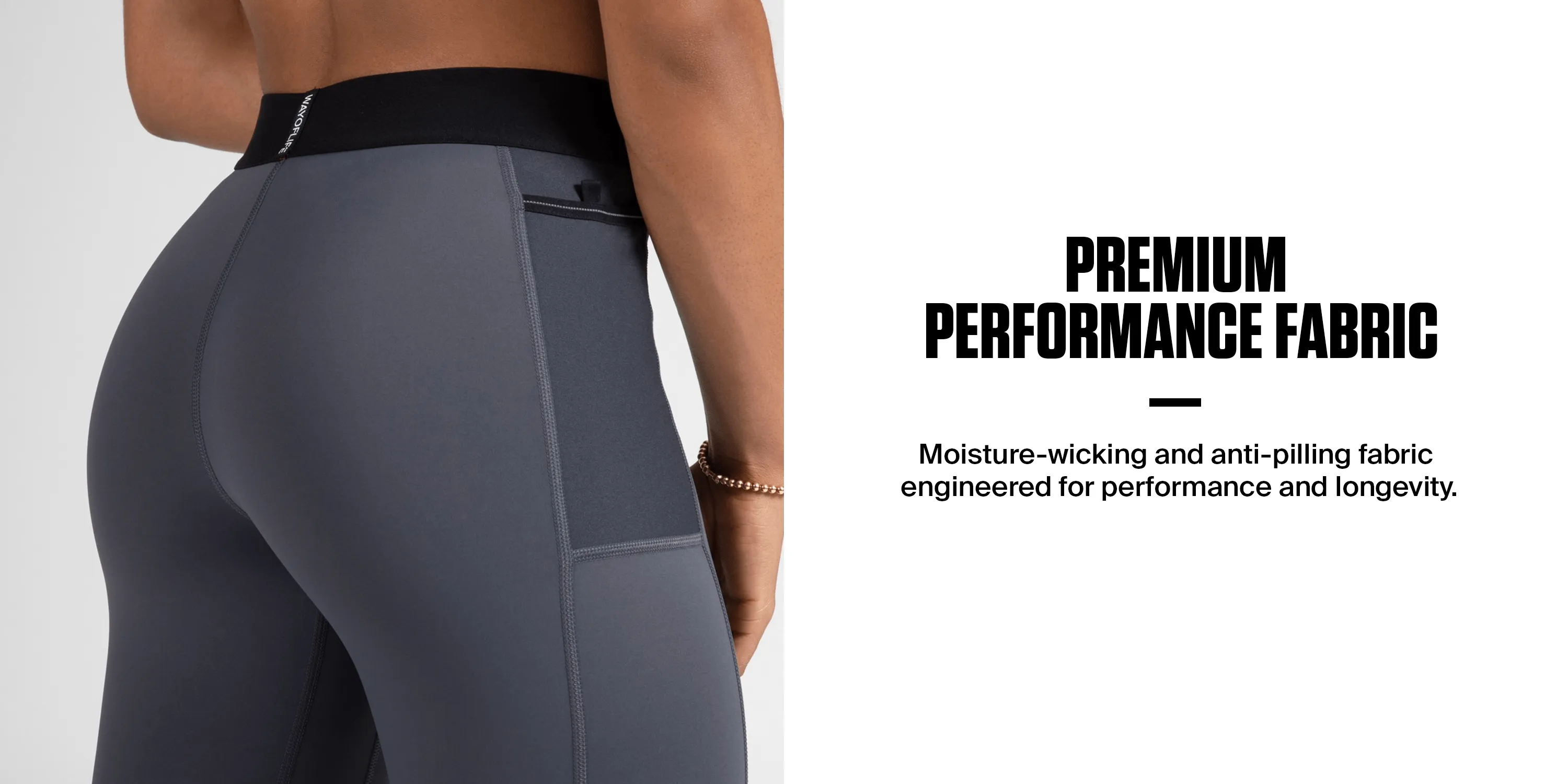 Fulton Legging in Black