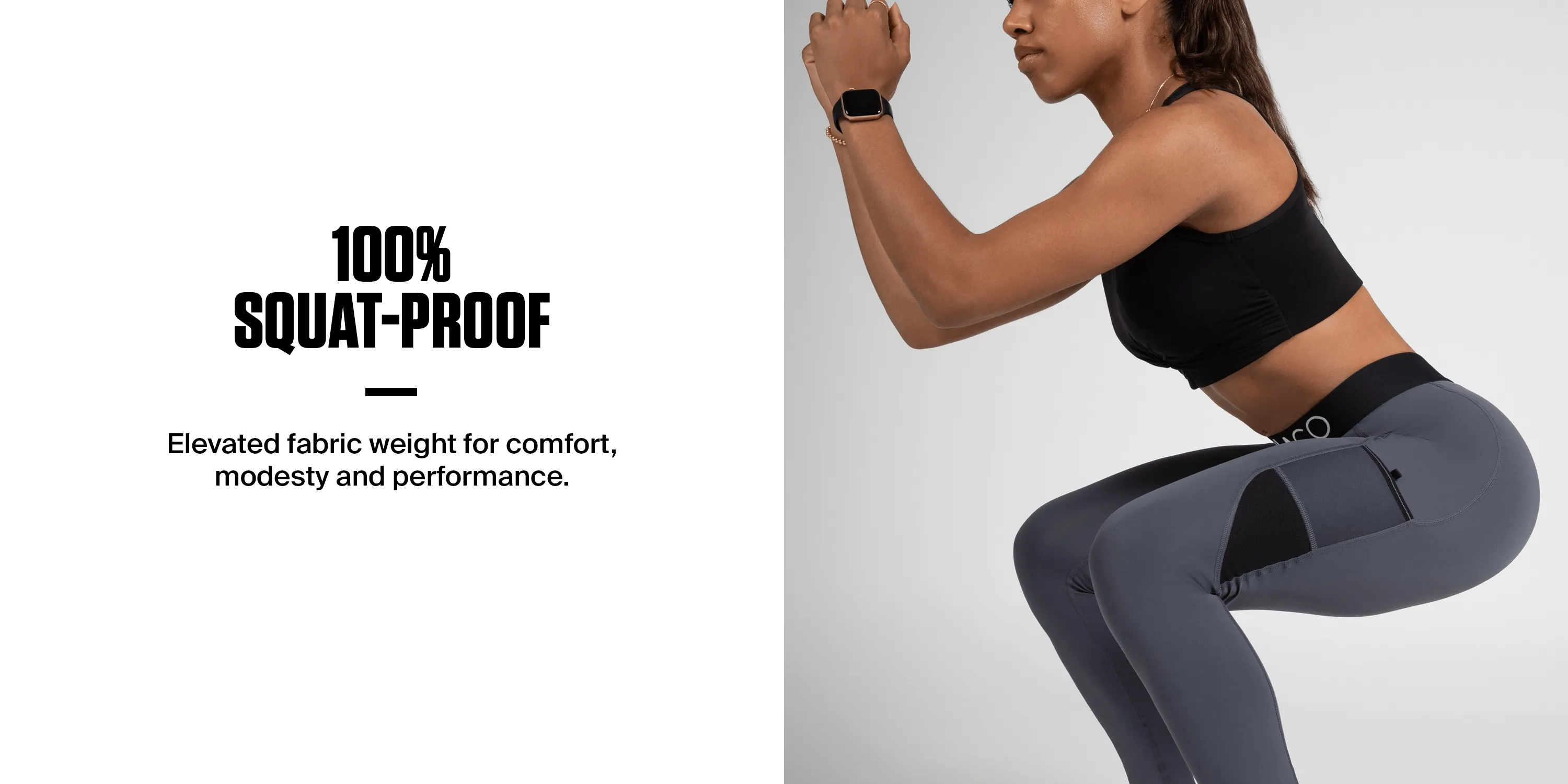 Fulton Legging in Black