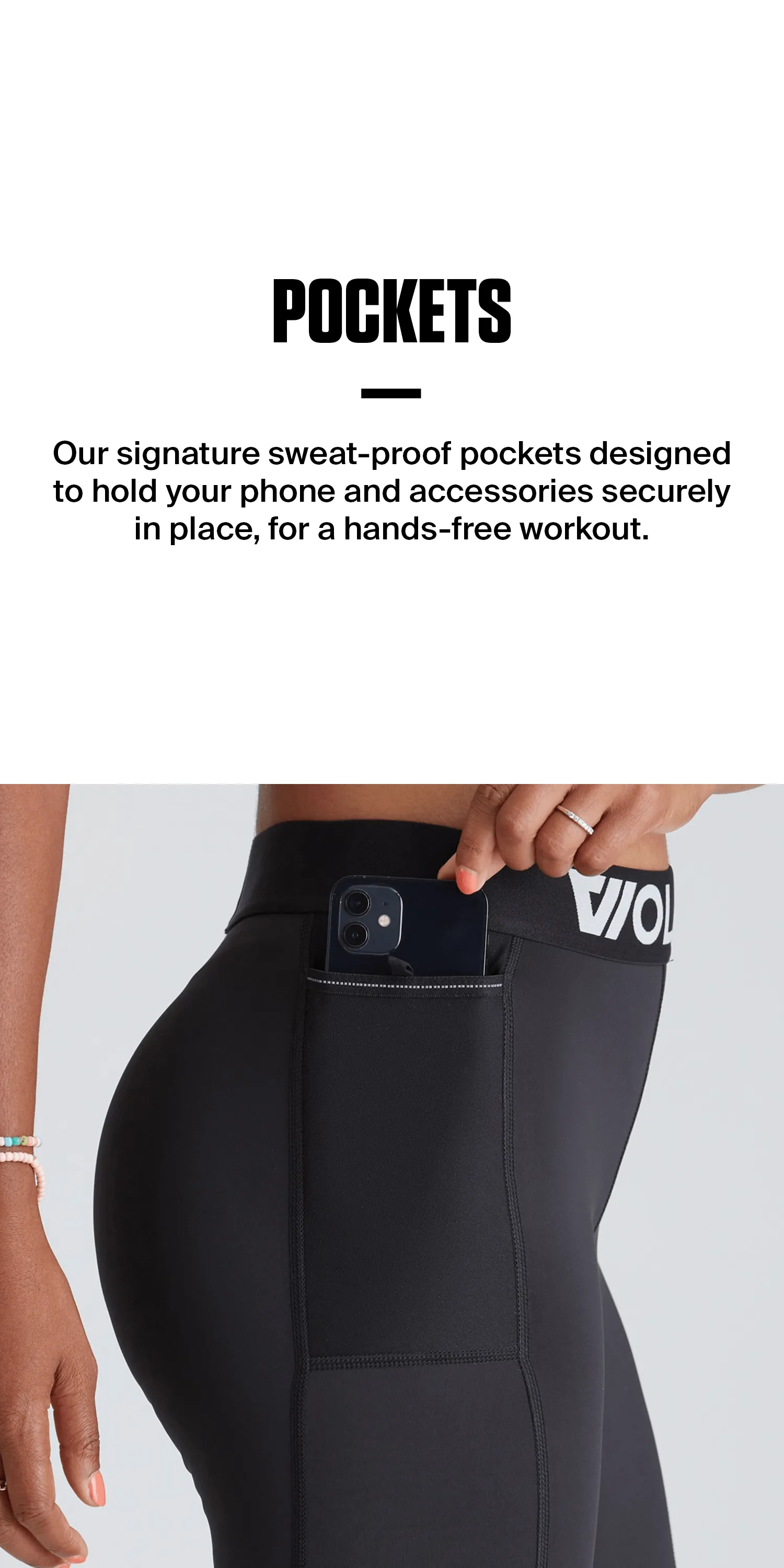 Fulton Legging in Black