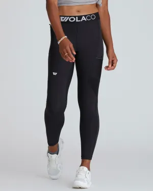 Fulton Legging in Black