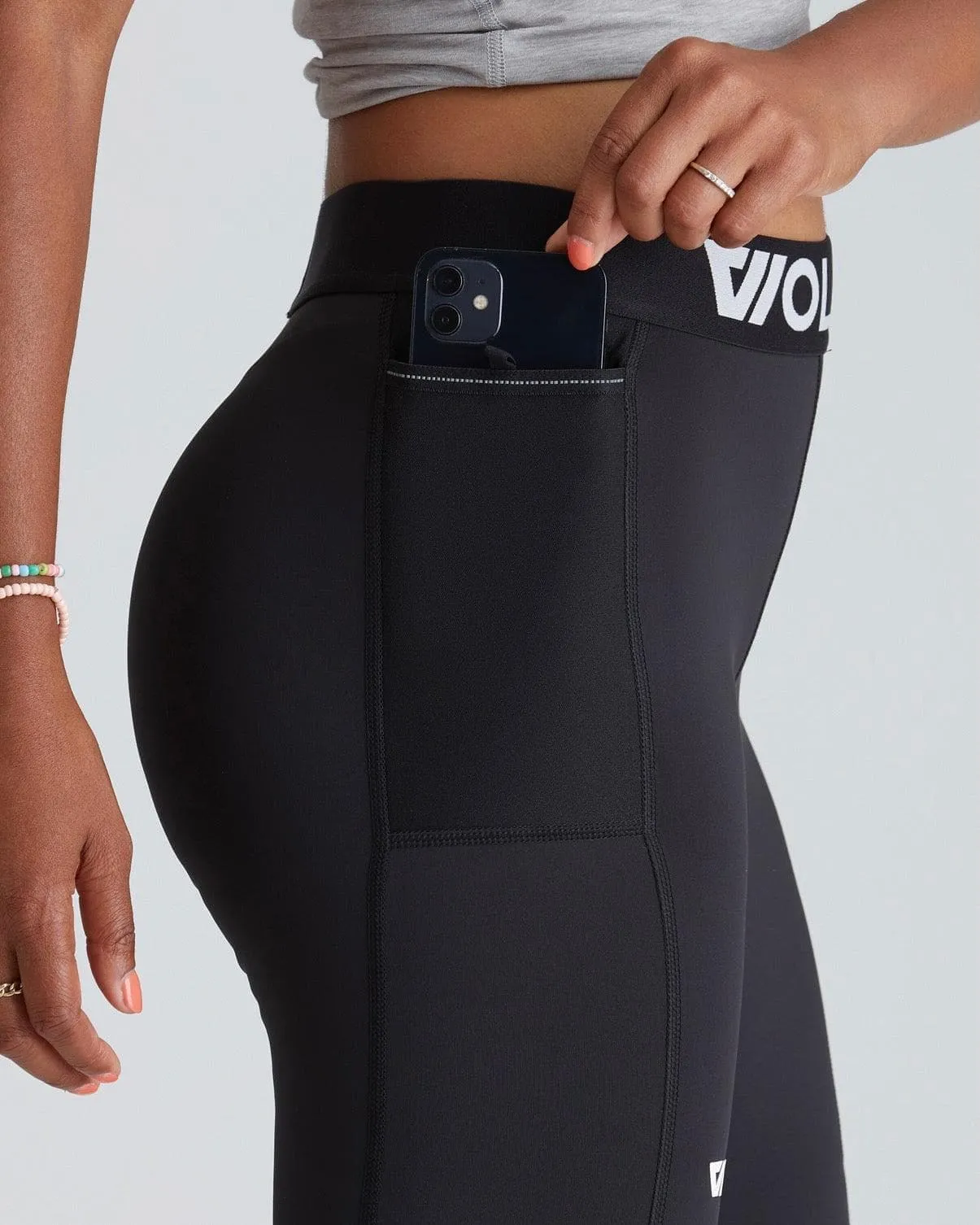 Fulton Legging in Black
