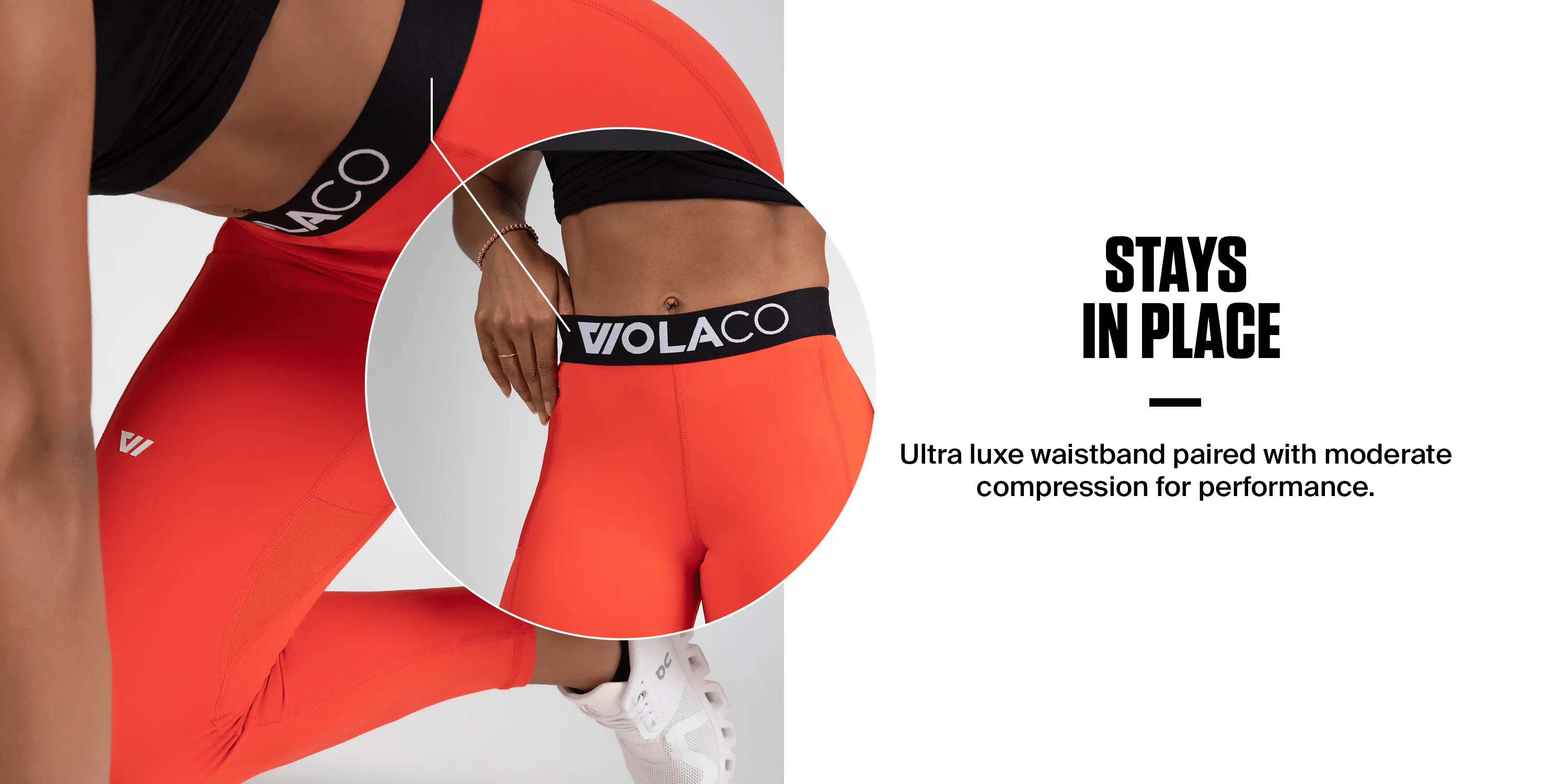Fulton Legging in Black