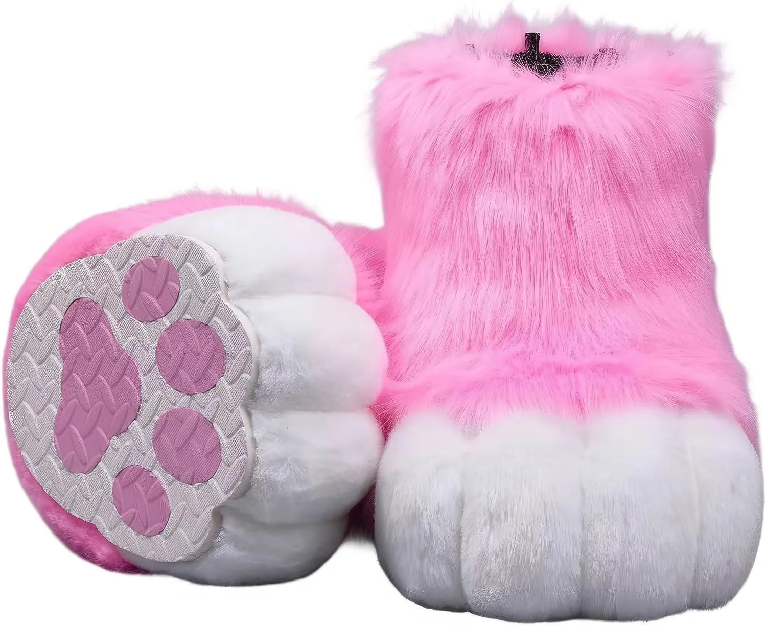Furry Animal Paw Animal Cat Wolf Dog Fox Fur Costume Shoes Fursuit Accessories