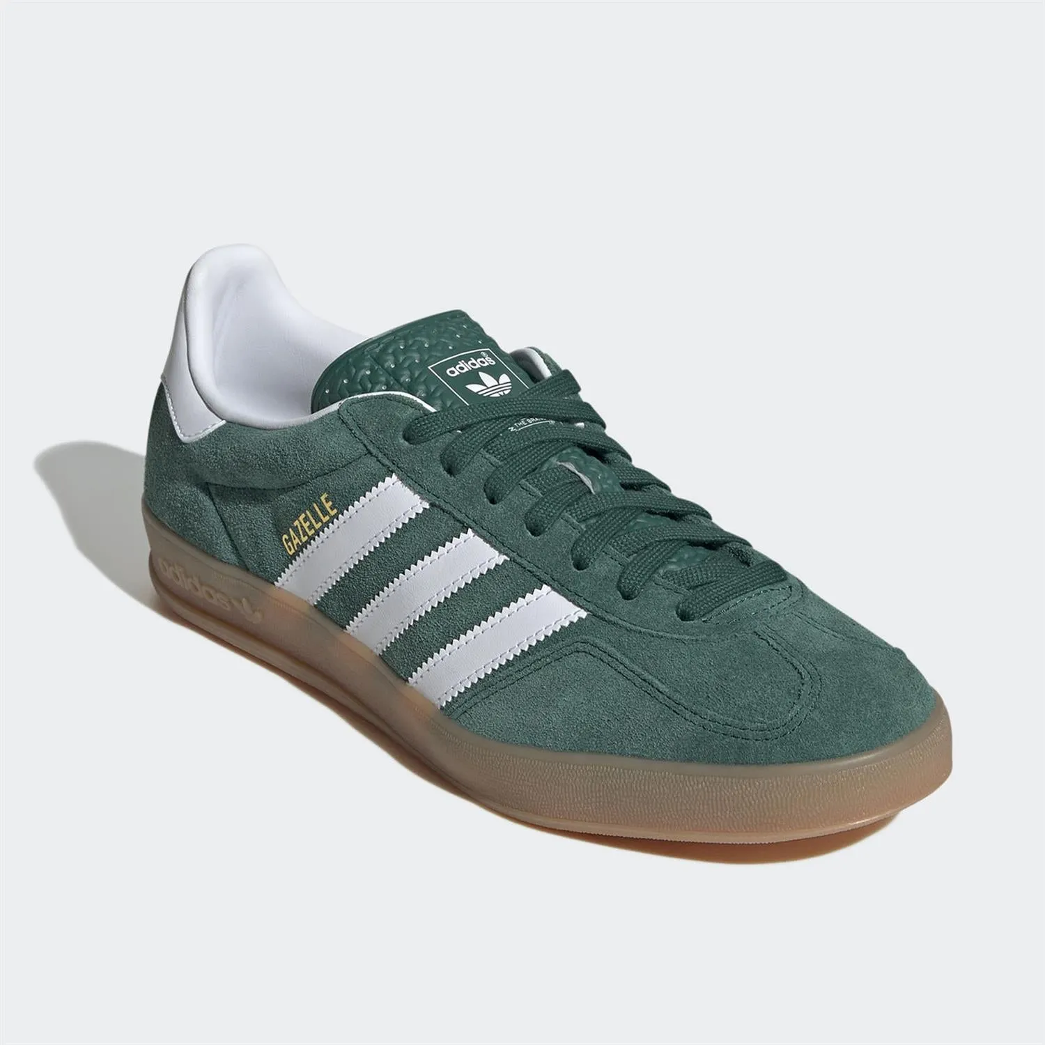 Gazelle Indoor - Collegiate Green/CloudWhite/Gum