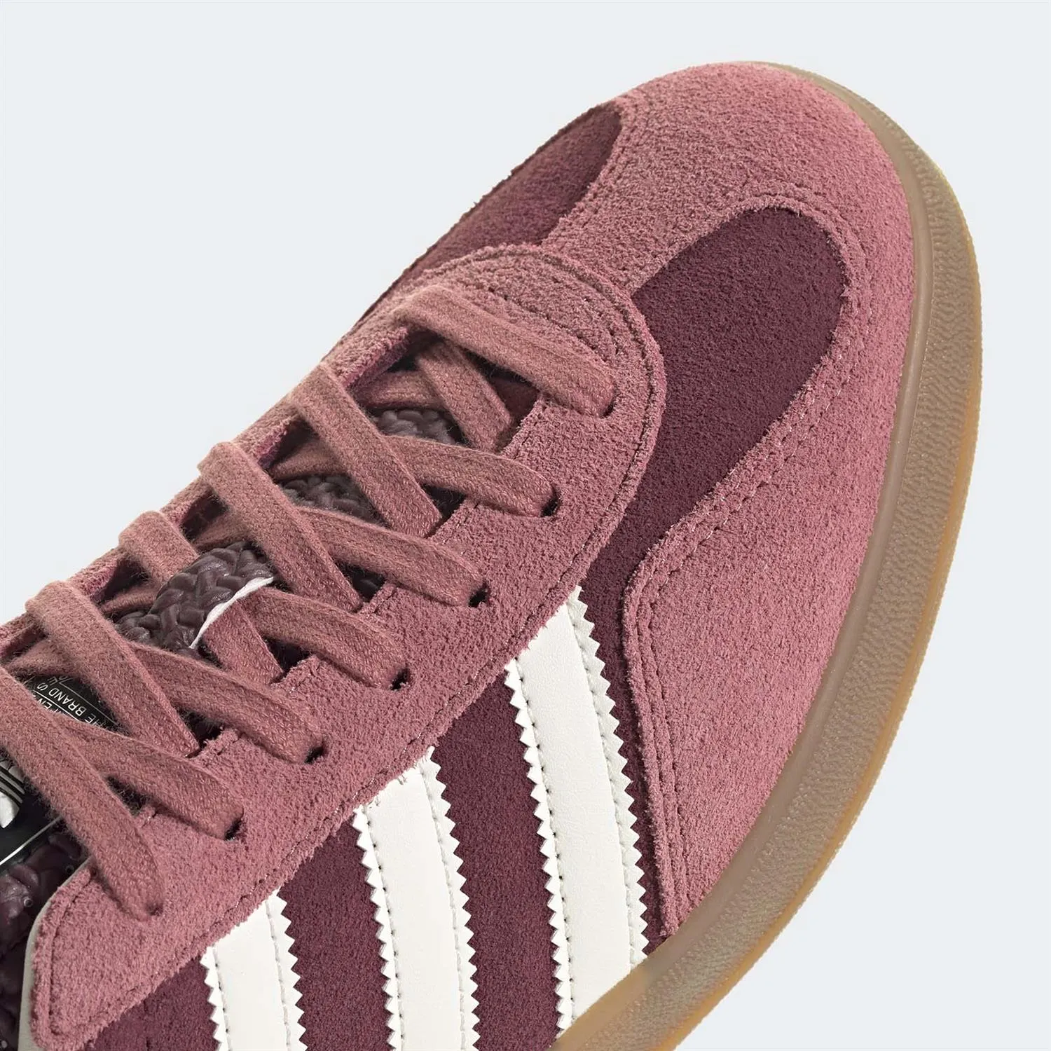 Gazelle Indoor Women's - Maroon/ftwr white/Preloved Crimson