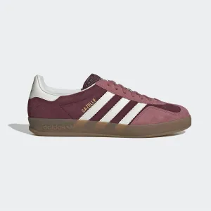 Gazelle Indoor Women's - Maroon/ftwr white/Preloved Crimson