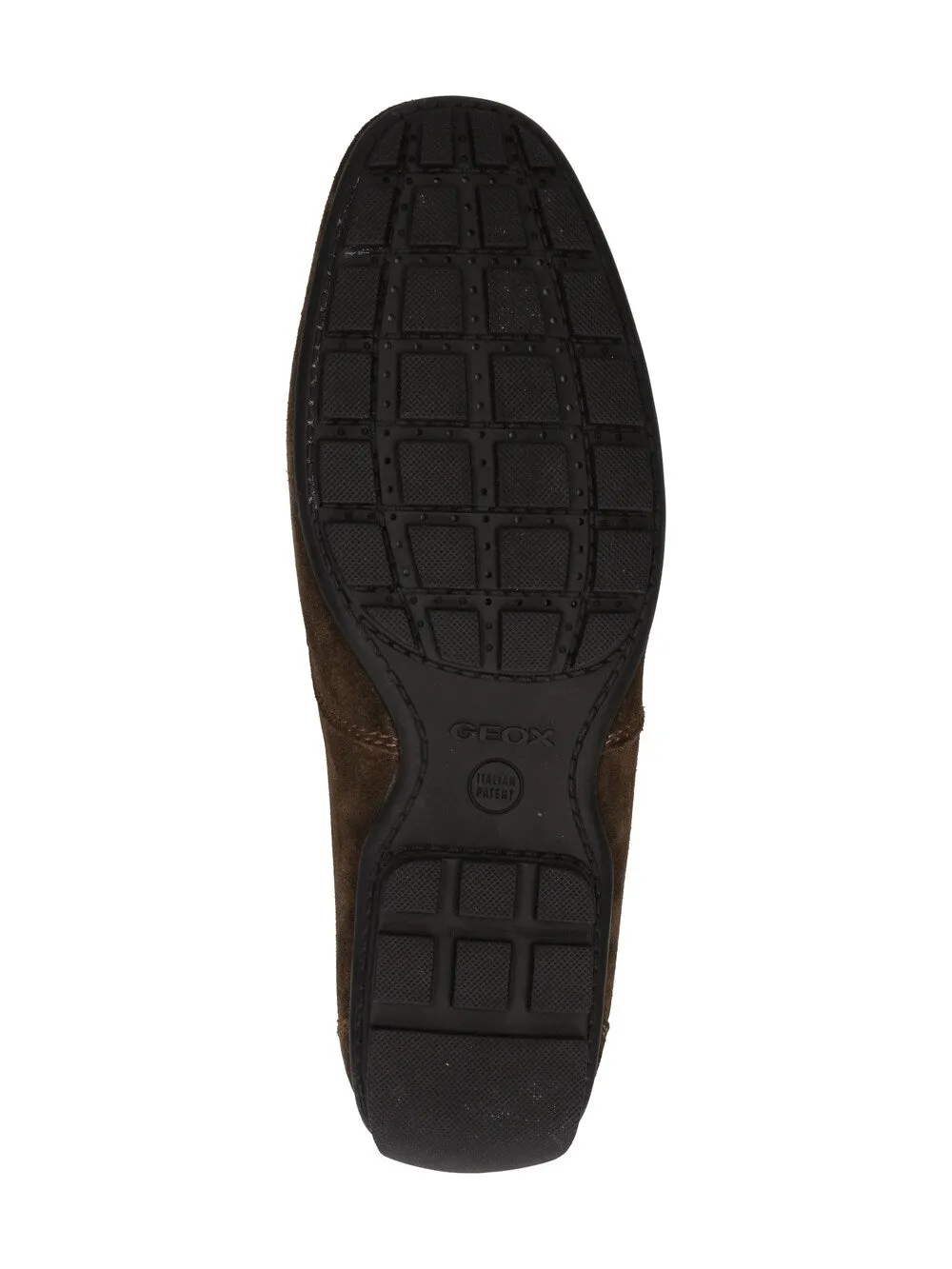 Geox moccasins, brown
