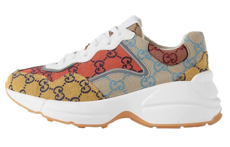 Gucci Rhyton Chunky sneakers, multicolor