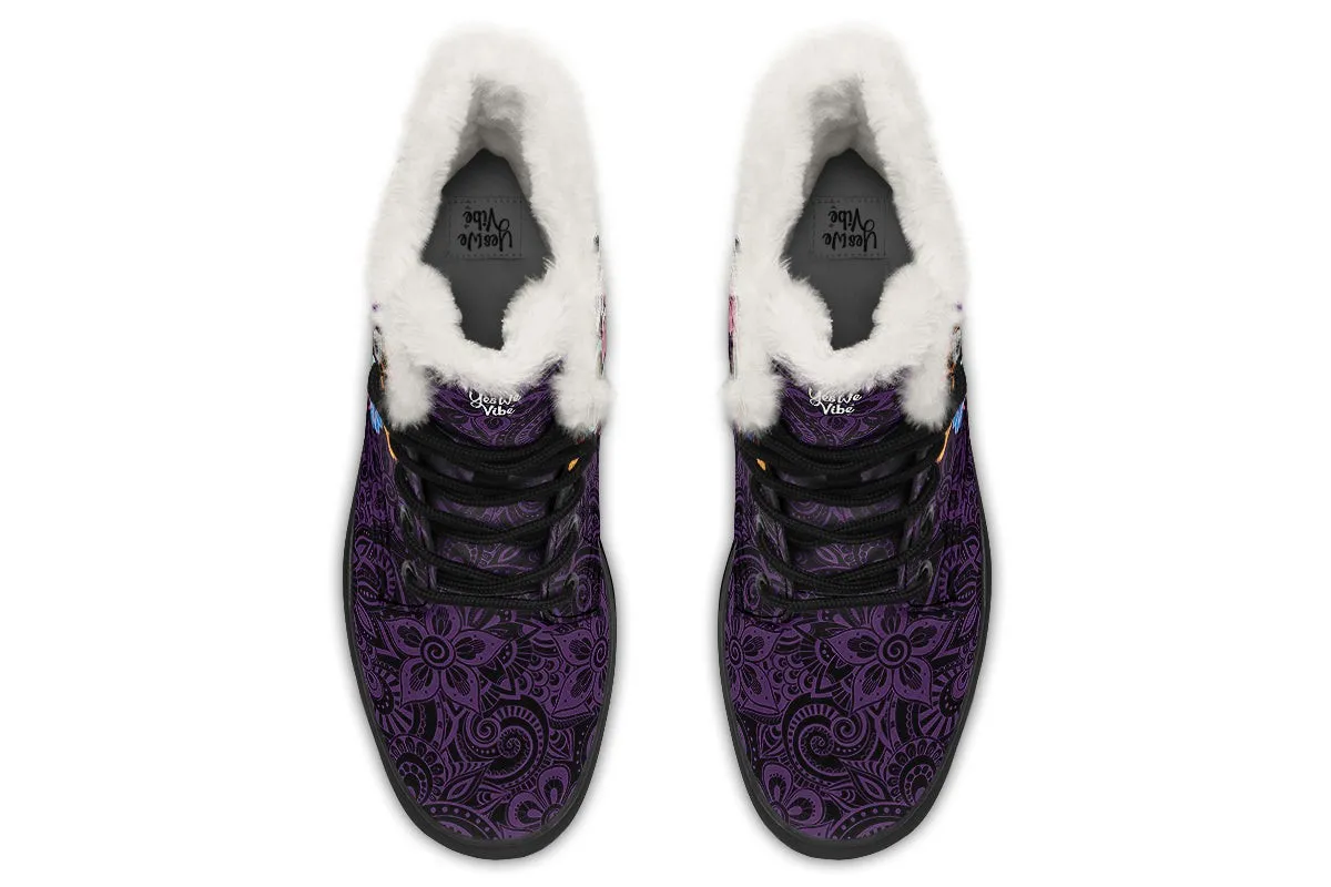 Gypsy Skull Peace Violet