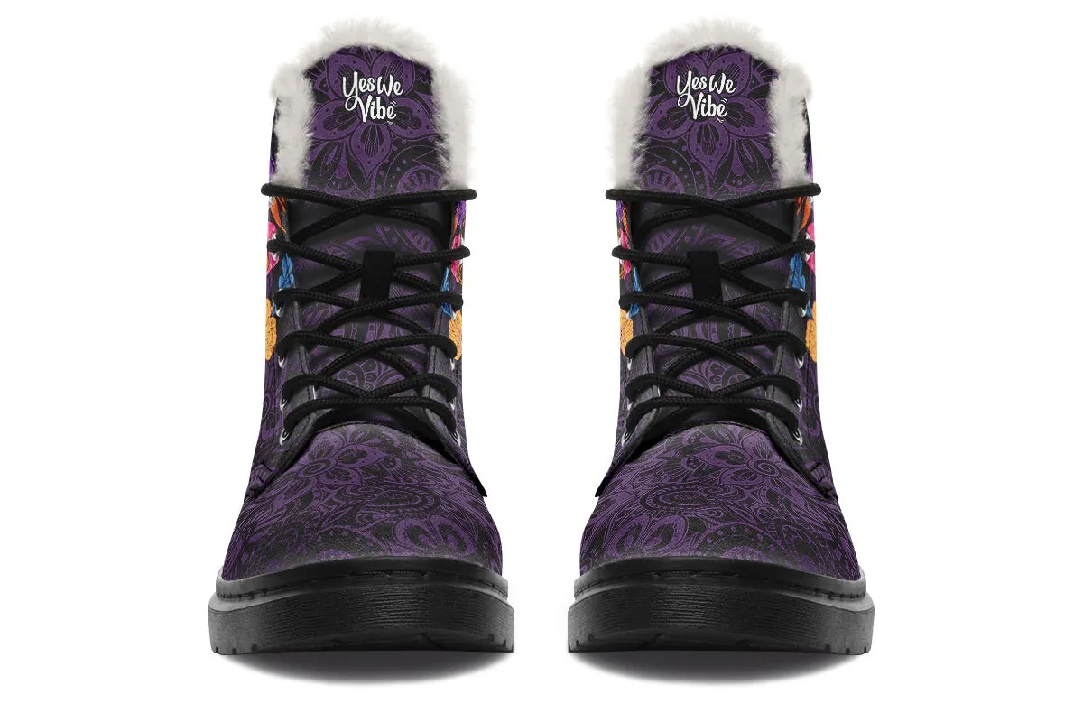 Gypsy Skull Peace Violet