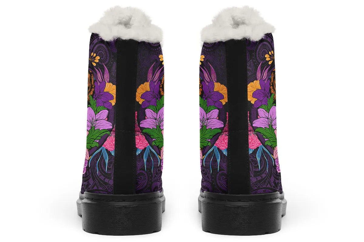 Gypsy Skull Peace Violet