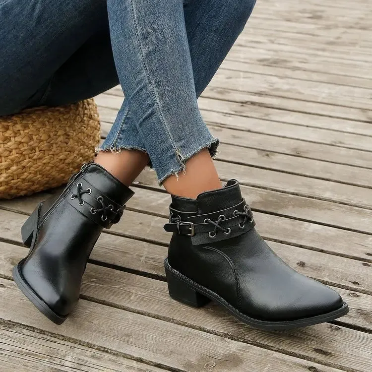 Harvest Lane Ankle Boots
