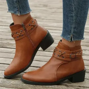 Harvest Lane Ankle Boots