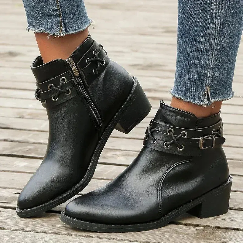 Harvest Lane Ankle Boots