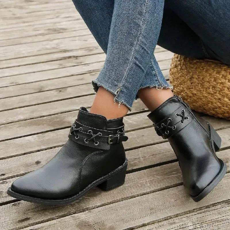 Harvest Lane Ankle Boots