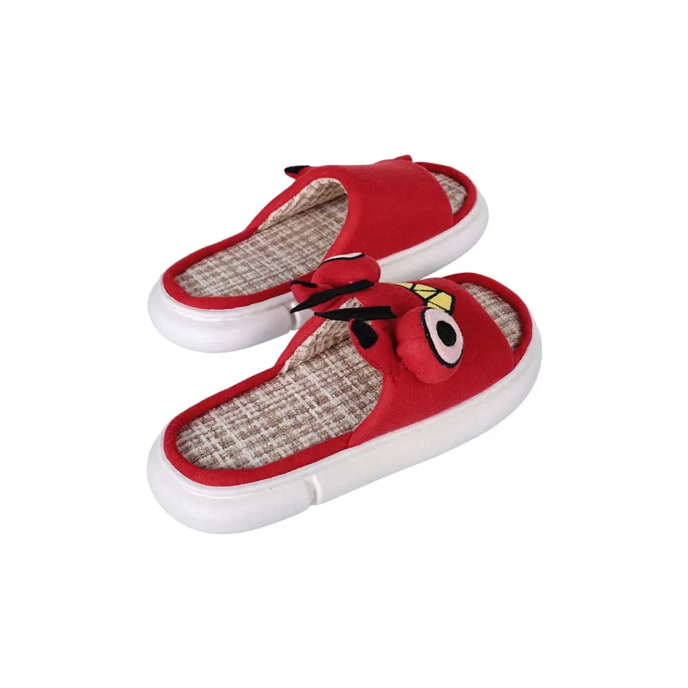 Hazbin Hotel Alastor Red Cosplay Slippers Shoes Halloween Costumes Accessory